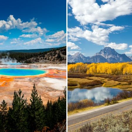 3 Nights near Yellowstone & Teton National Park!