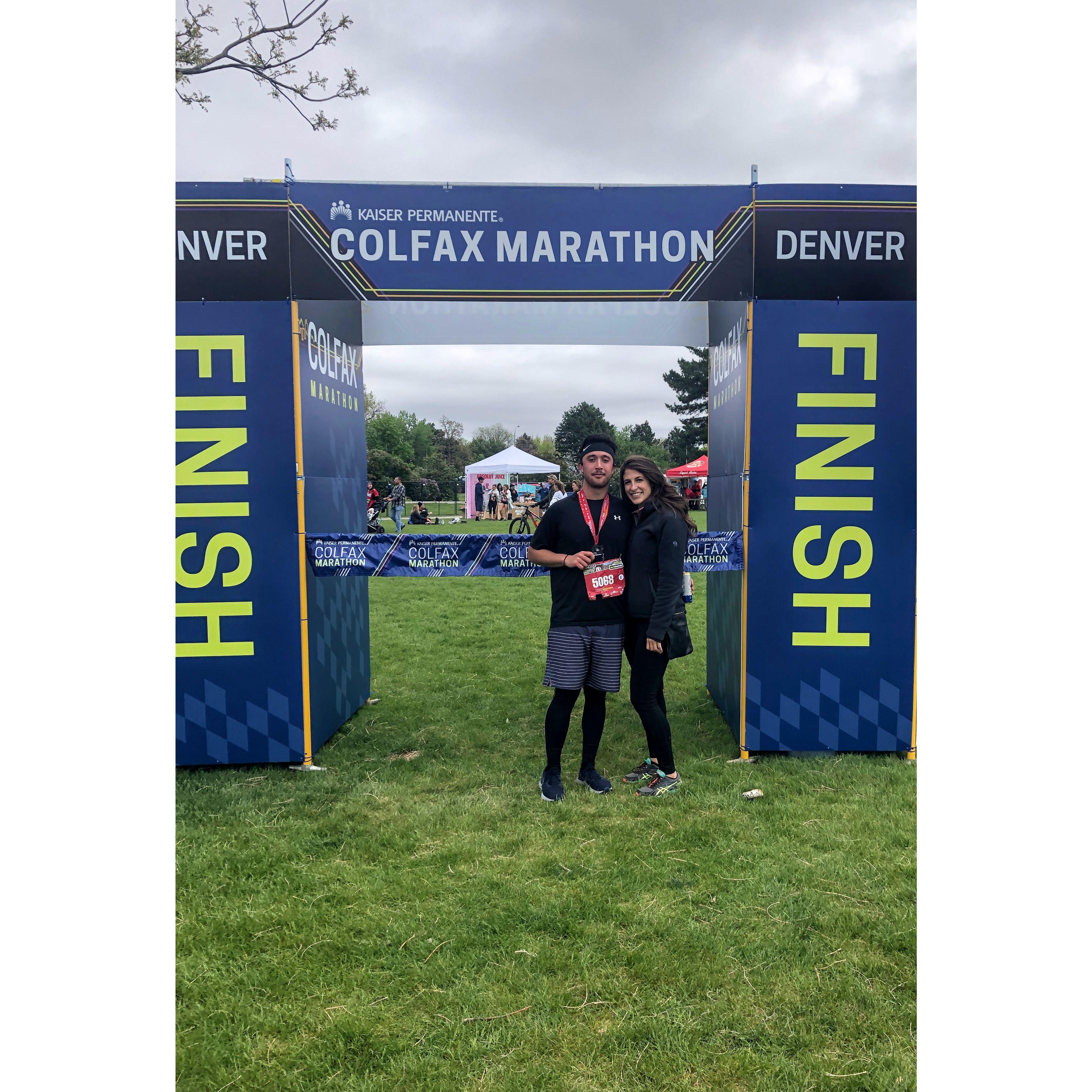 Dylan's Half Marathon