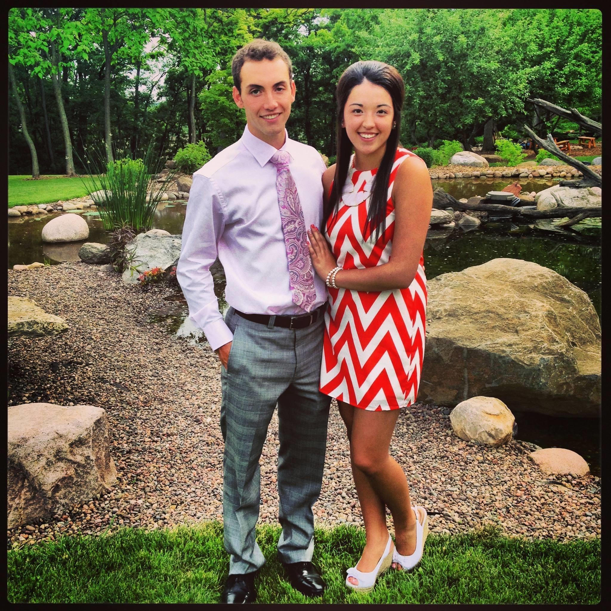 Our first wedding together! (2013)