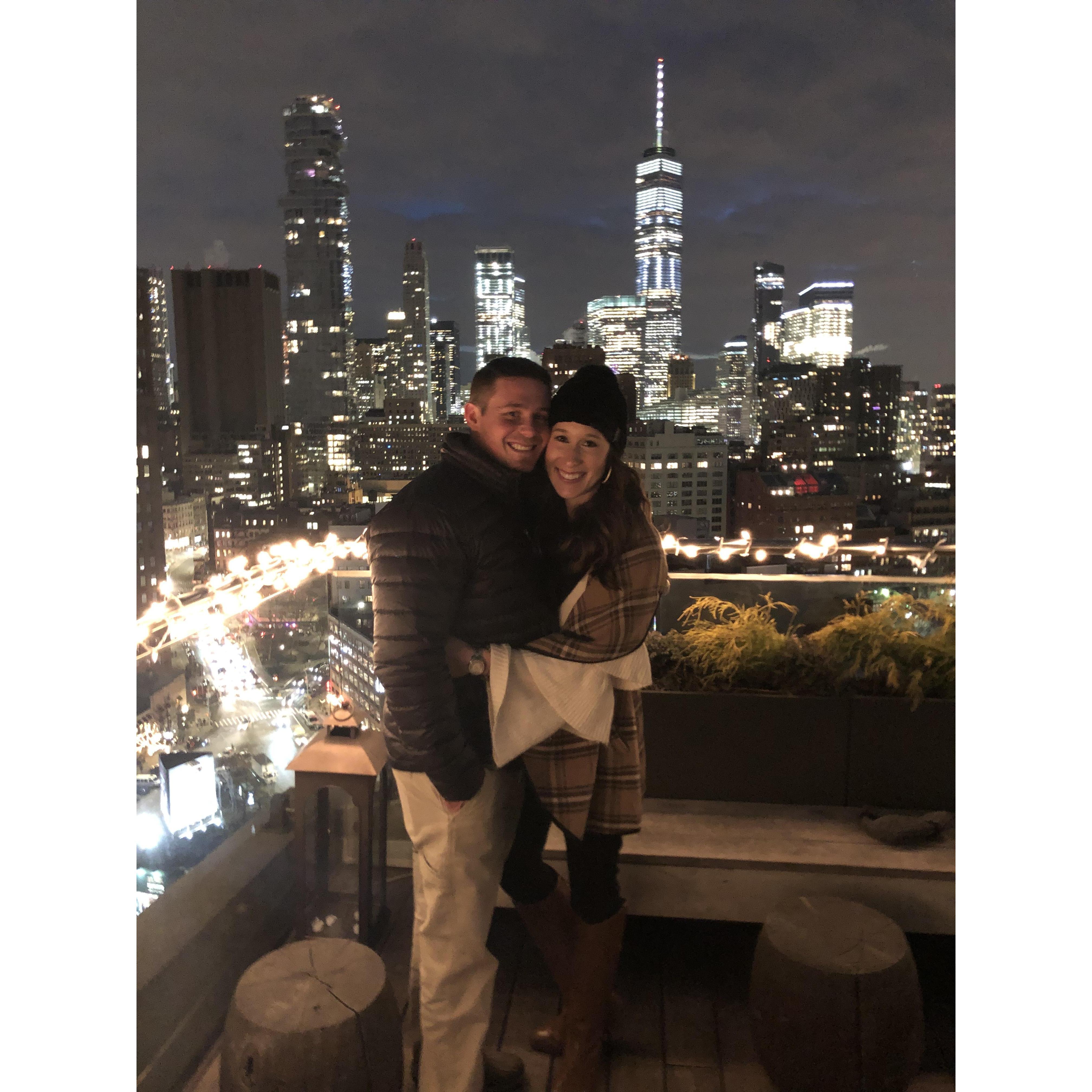 NYC lights!