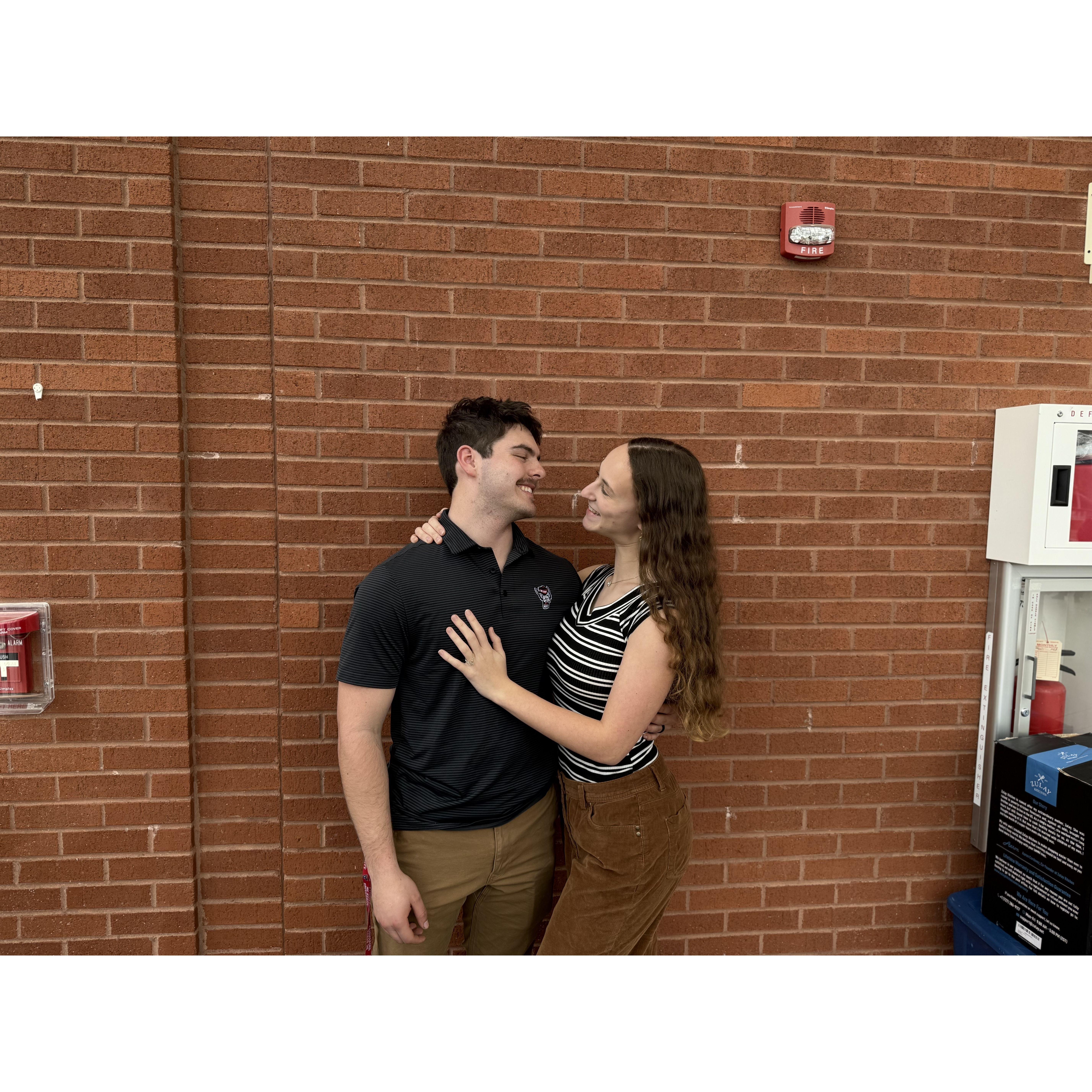 Post-church lobby pictures!