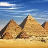 The Pyramids of Giza & Sphinx