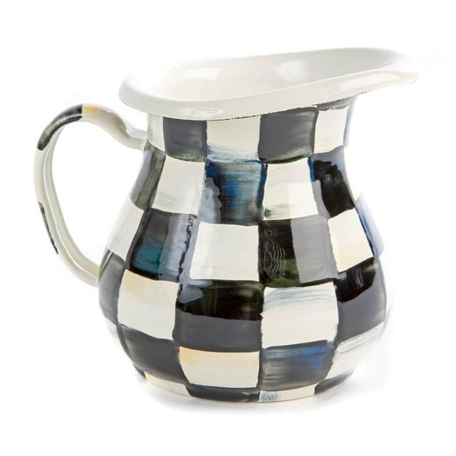 MacKenzie-ChildsCourtly Check Creamer/Small Pitcher