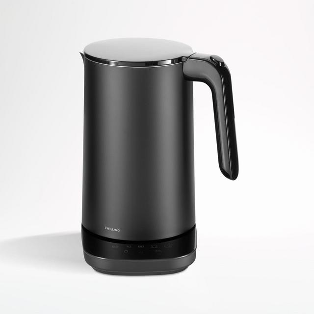 Zwilling ® Enfinigy Matte Black Cool Touch Kettle Pro