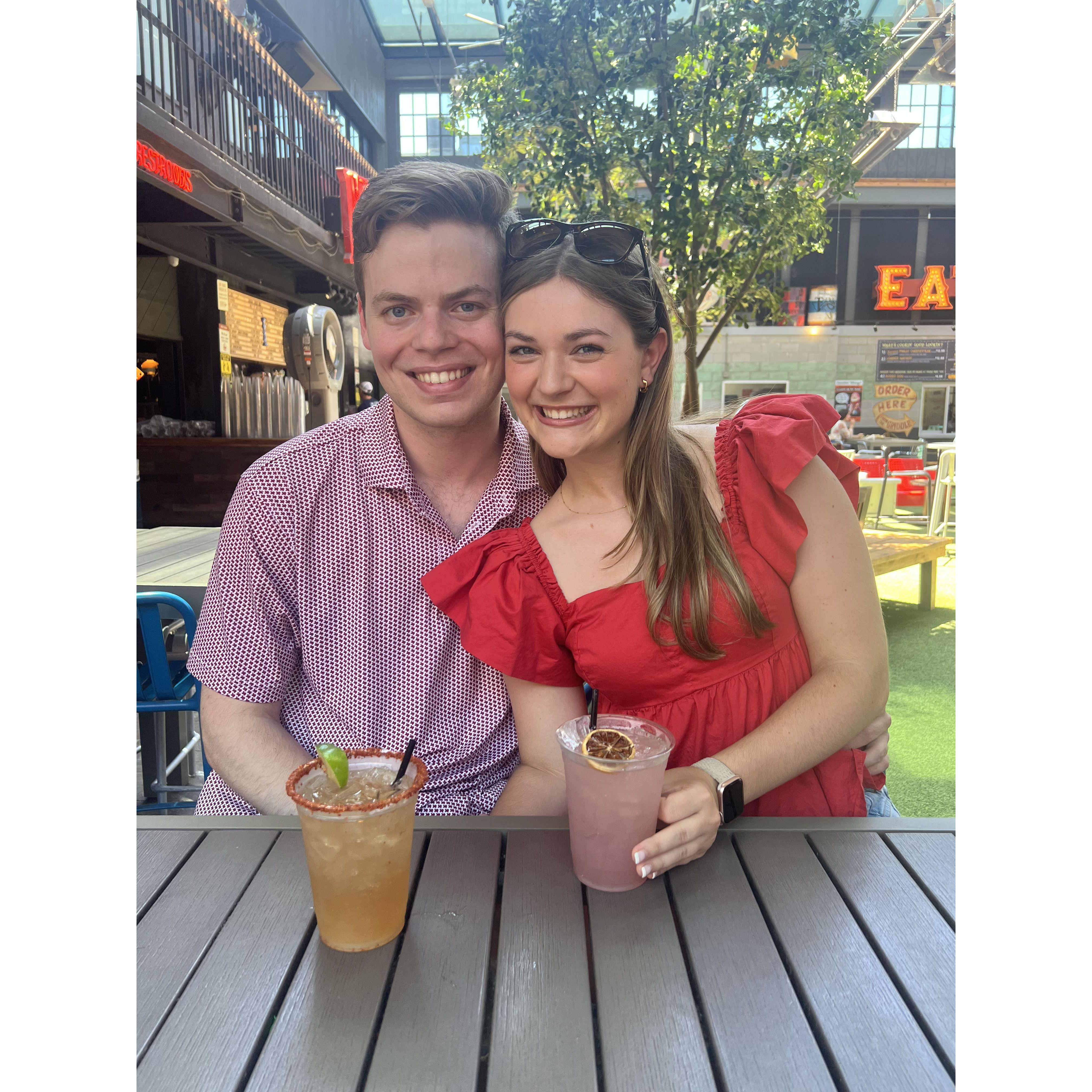 Fort Worth is one of Price and Erin's favorite places to visit on the weekends.