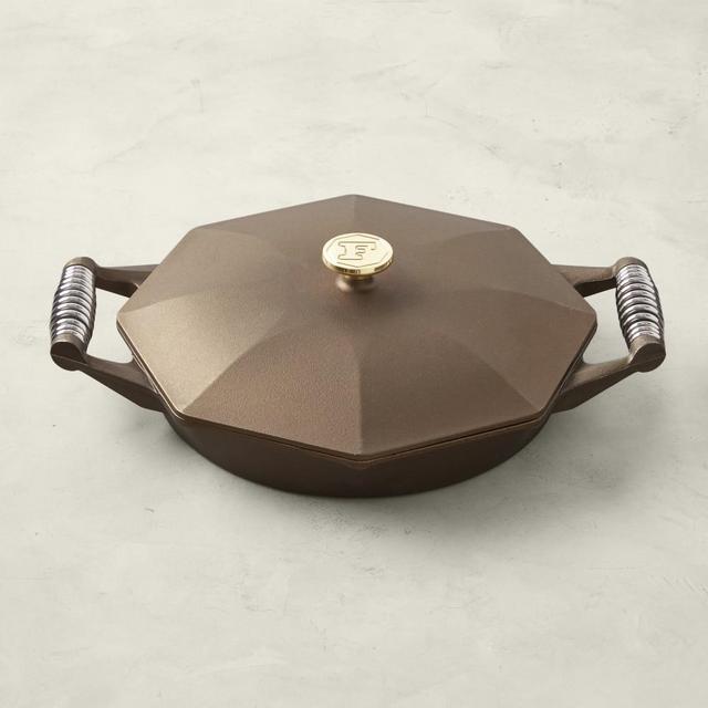 FINEX Seasoned Cast Iron Skillet, 14"