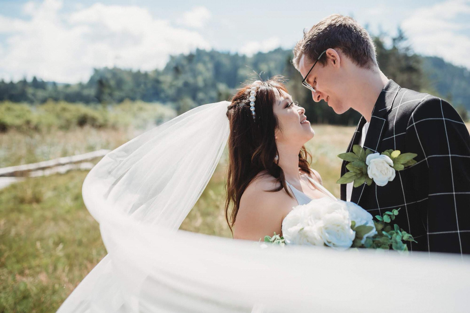 Wedding at Salt Creek