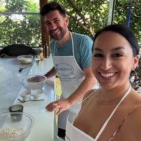 Making pizza in Italy