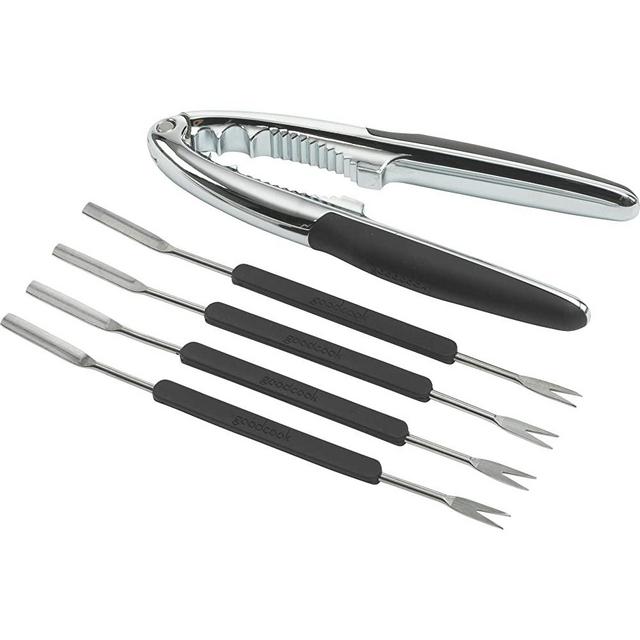 Goodcook Seafood and Nut Cracker, Assorted, Silver