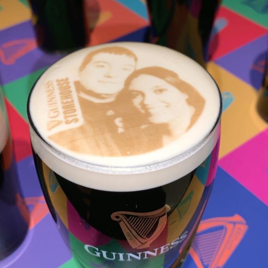 A Lovely Day for a Guinness