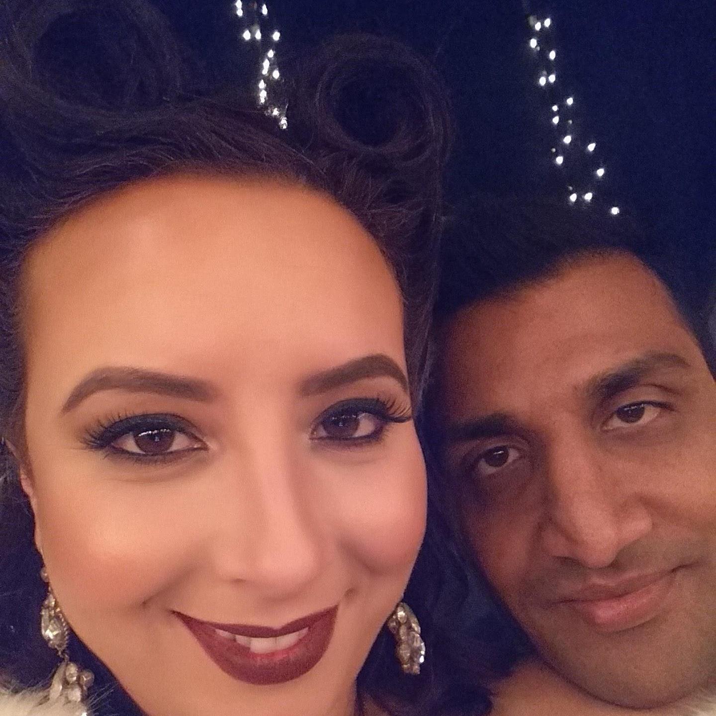 At our friend's weddings
