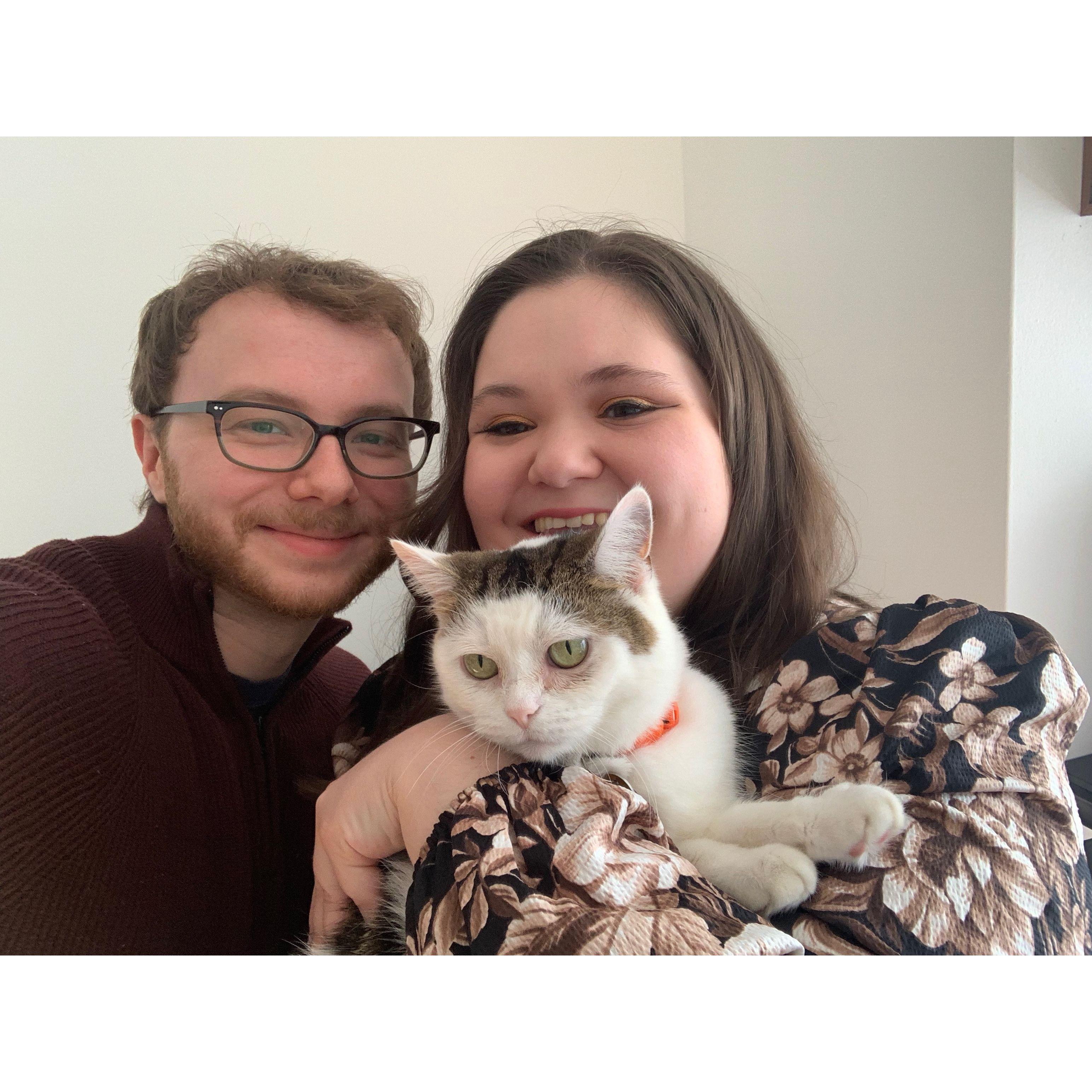 Family Photo in Lakeview: Fall 2023