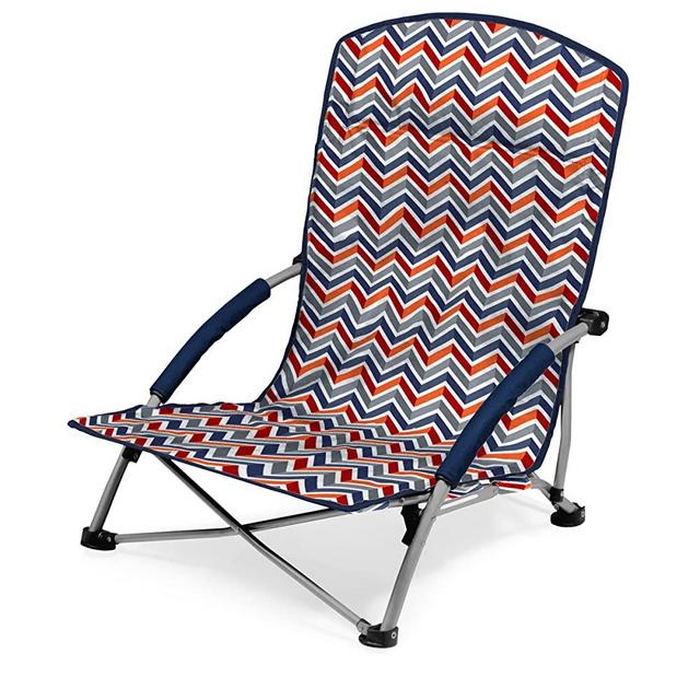 Picnic Time Tranquility Portable Folding Beach Chair