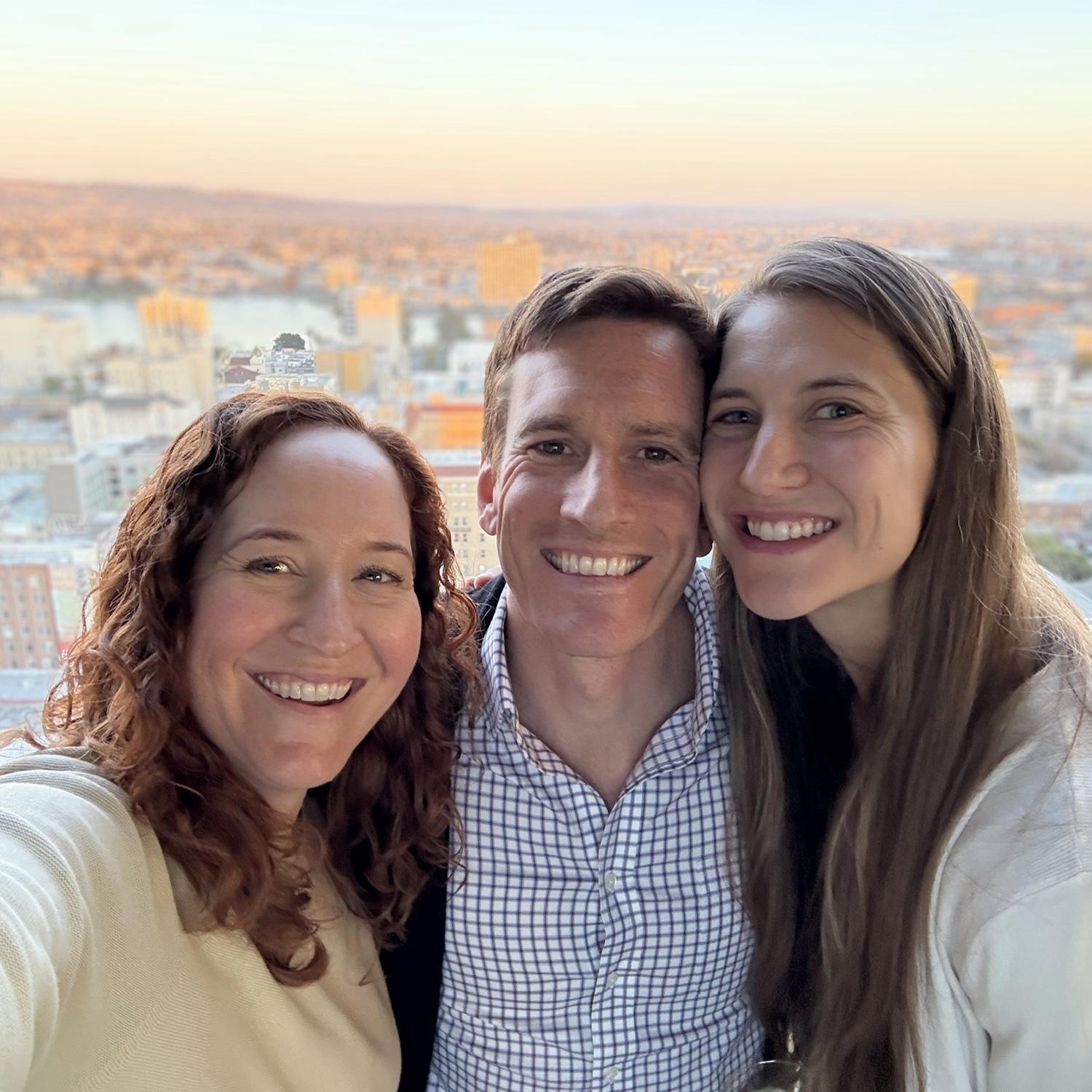 Eb comes to Oakland