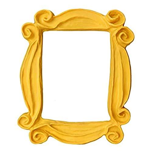 FRIENDS TV Yellow Peephole ♥♥ FRIENDS FRAME ♥♥. #1 Replica. As seen in Monica's door in FRIENDS. 100% Handmade. It's the best replica you can find. Great present for a FRIENDS fan!