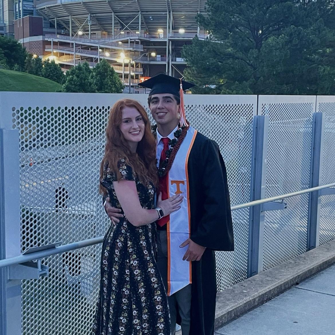 May 2022: Ian’s Graduation!