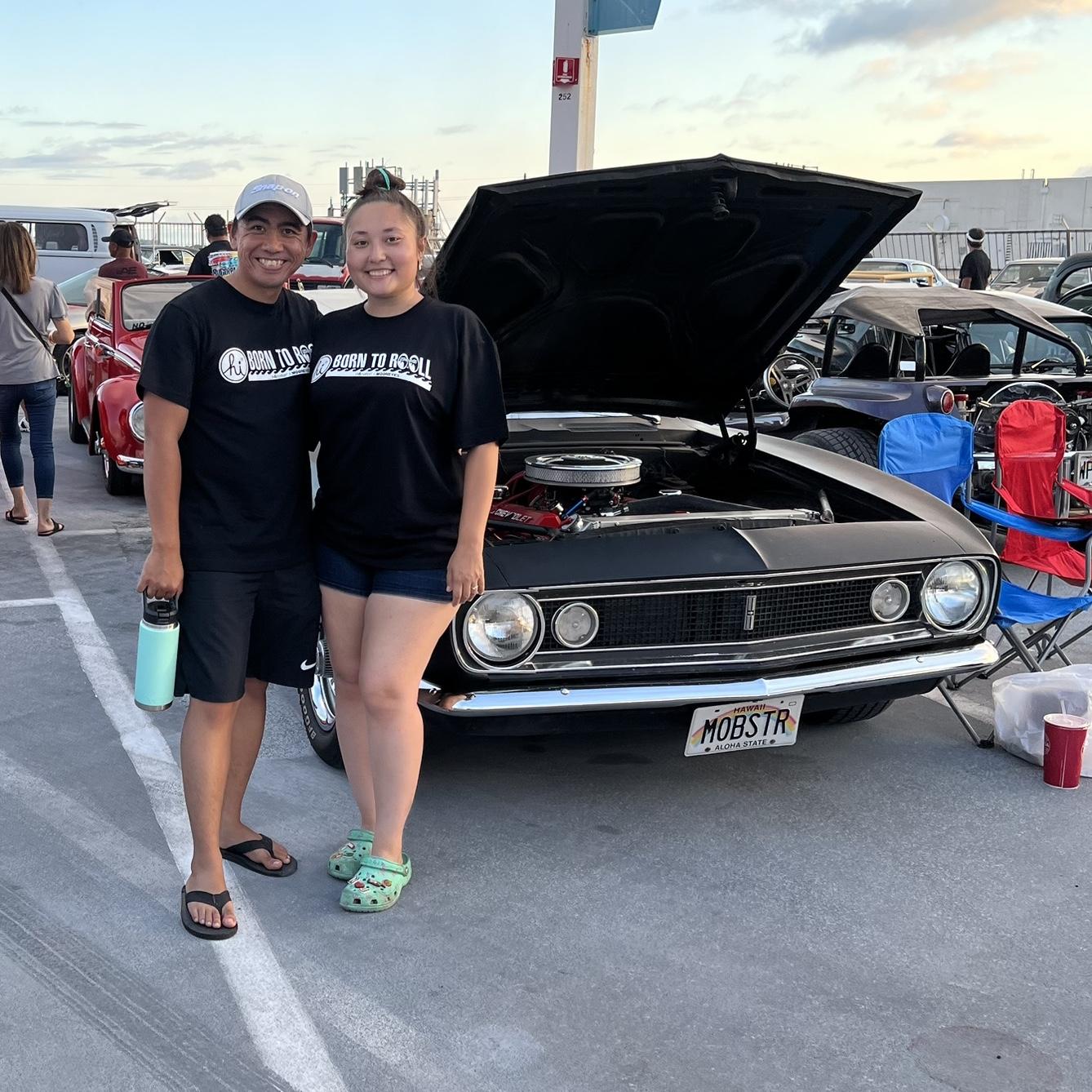 July 2023 BleiznFx Rooftop in
Nadia’s 1967 Camaro