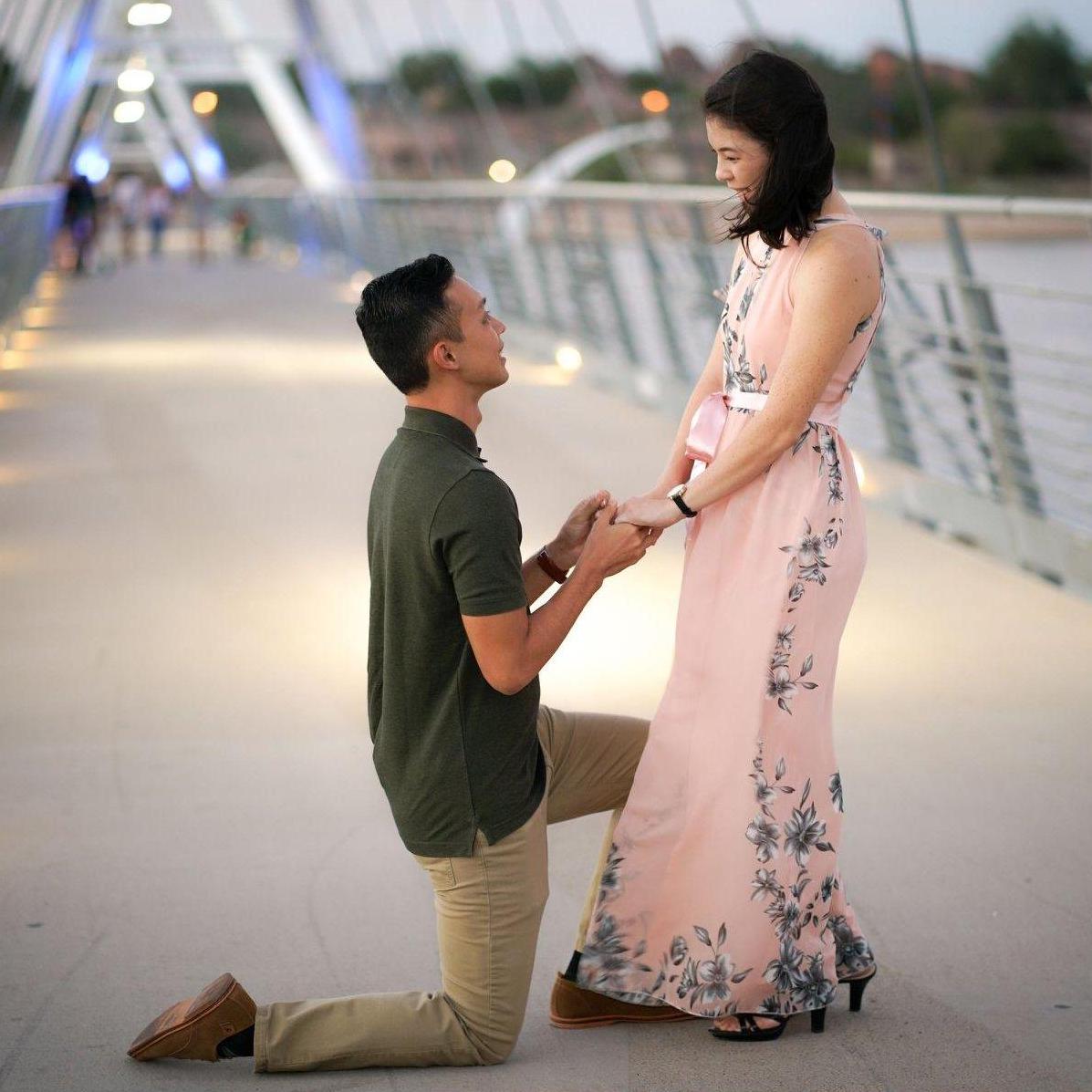 The proposal >.<