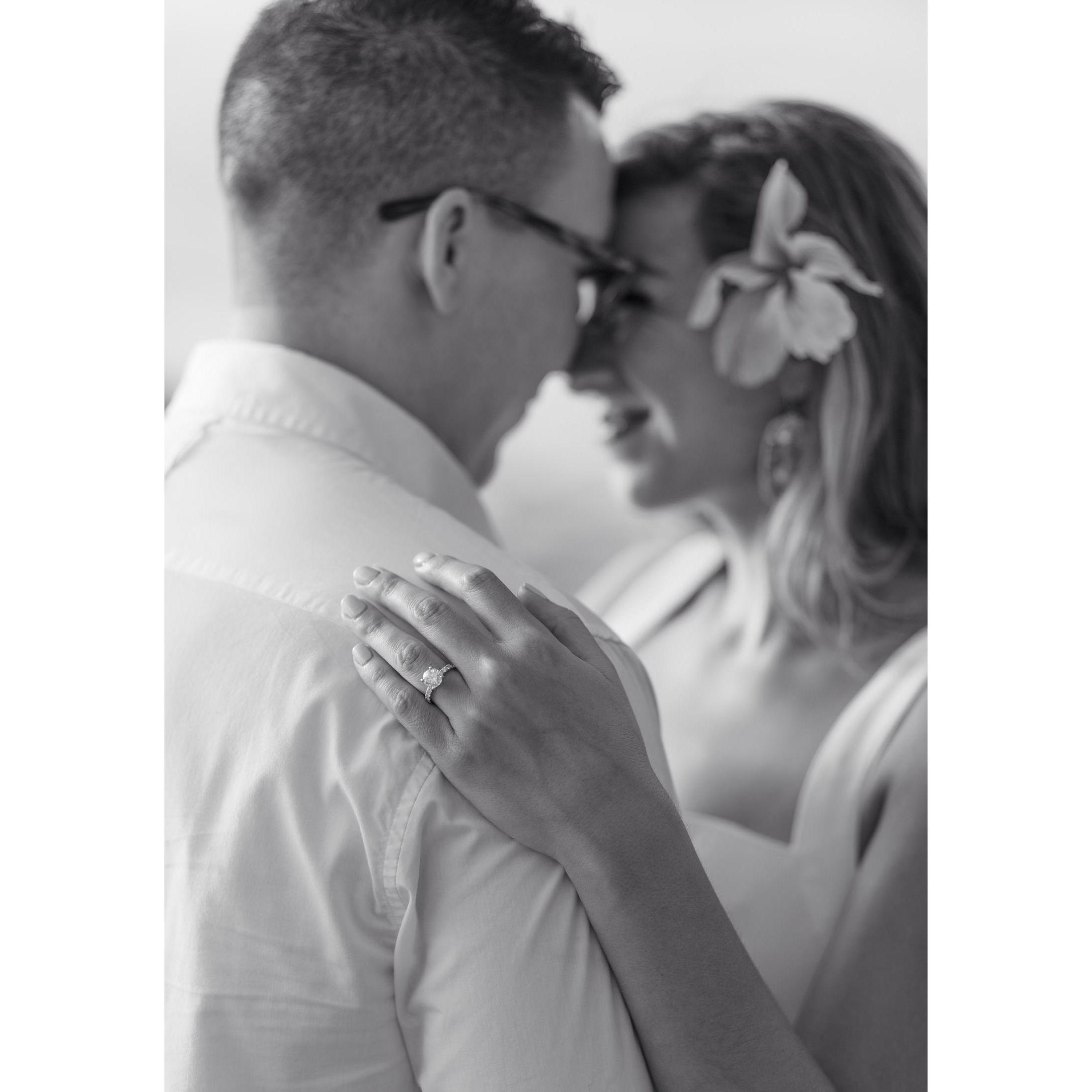 Surprise Engagement Shoot in Antigua