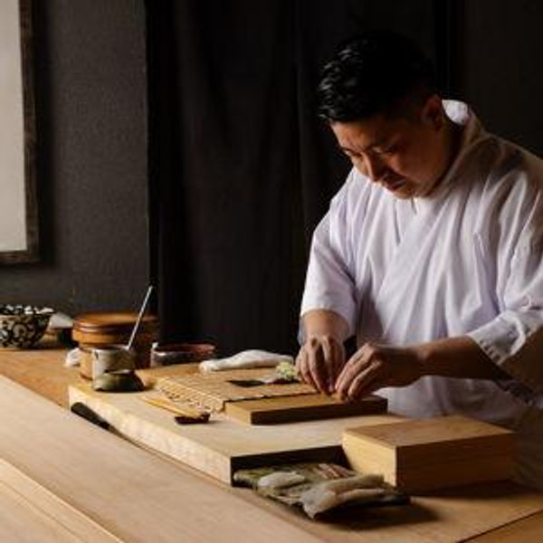 Exploring Tokyo: Omakase Sushi Lunch