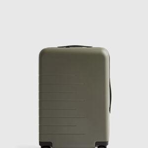 Olive Expandable LARGE Check-In Suitcase