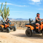 ATV in the Dessert