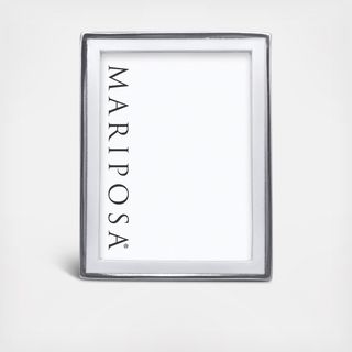 Signature White Frame