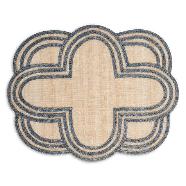 Juliska Scallop Stripe Placemat