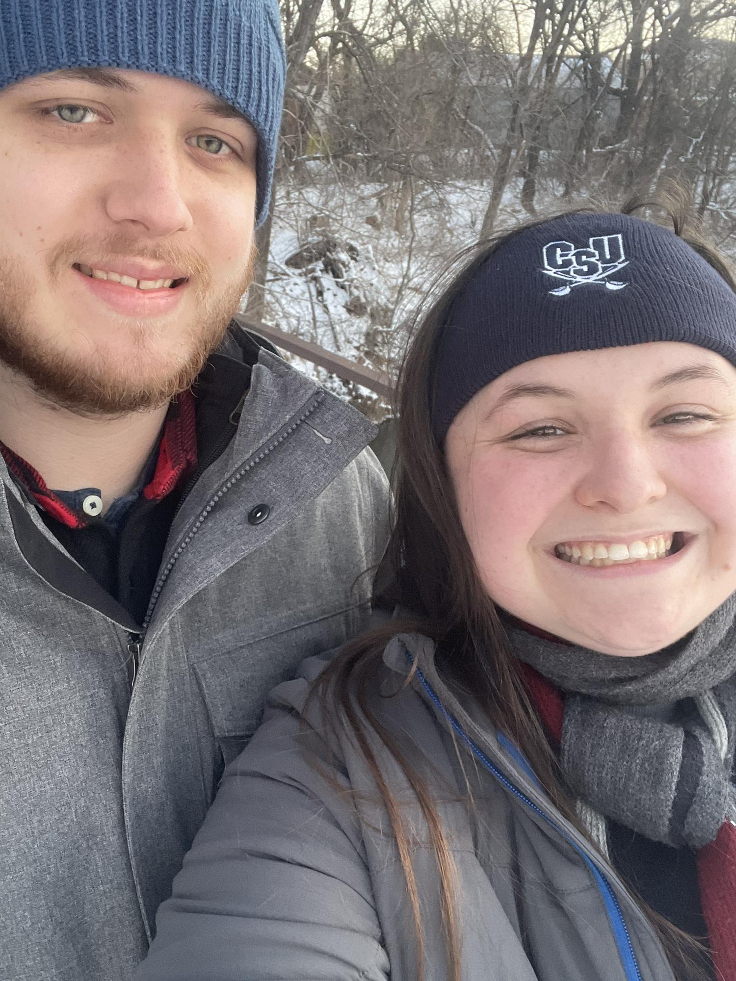 The just engaged glow ☀️☀️