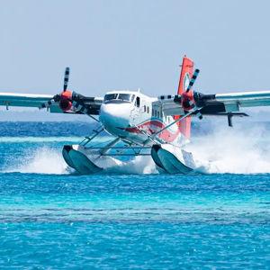 Fly in a seaplane