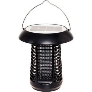 GreenLighting Solar Powered Outdoor Bug Zapper 1200V Insect Killer Lamp