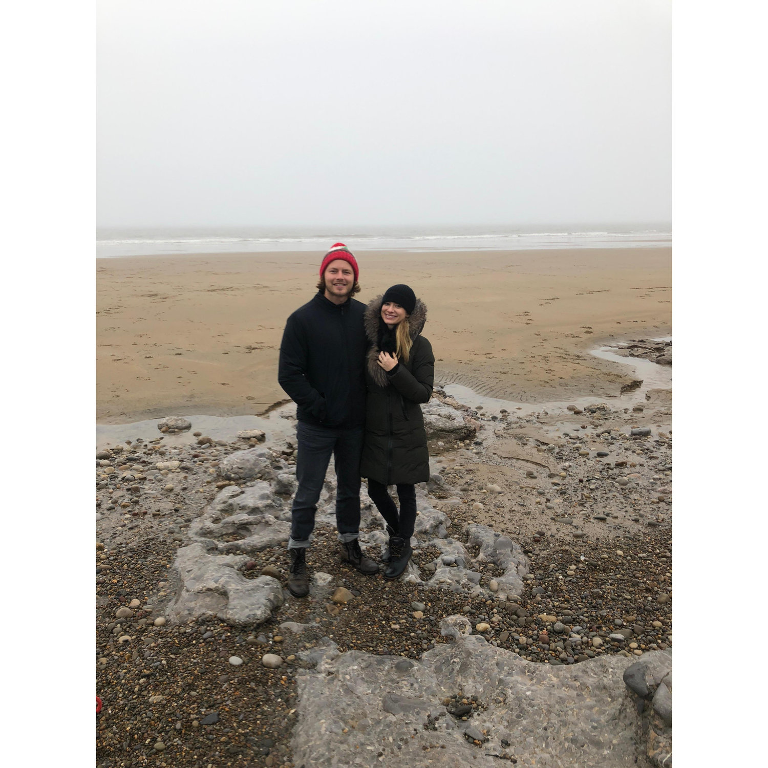 Welsh Beach- Christmas Time