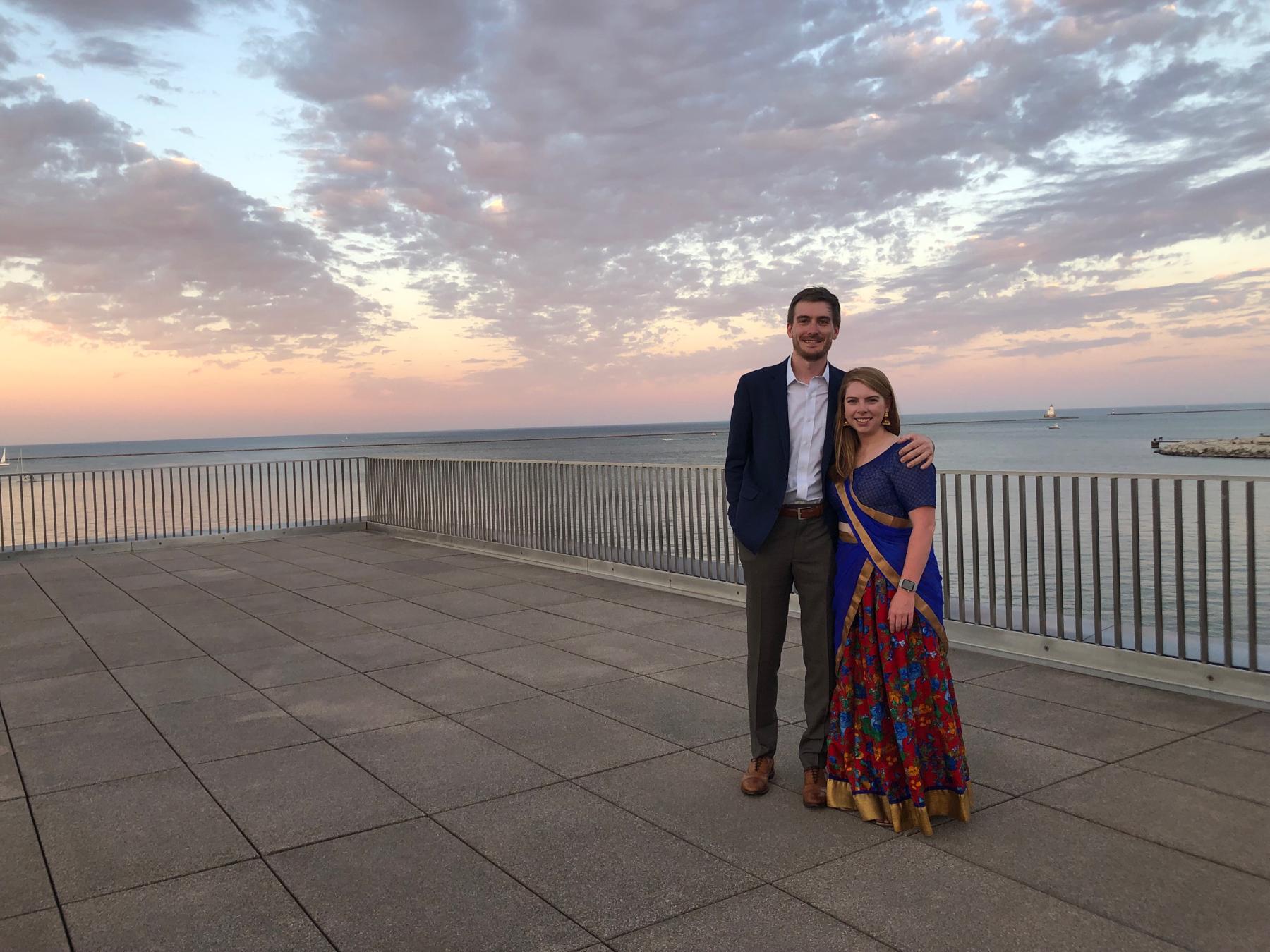 Tom and Priya's wedding in Milwaukee