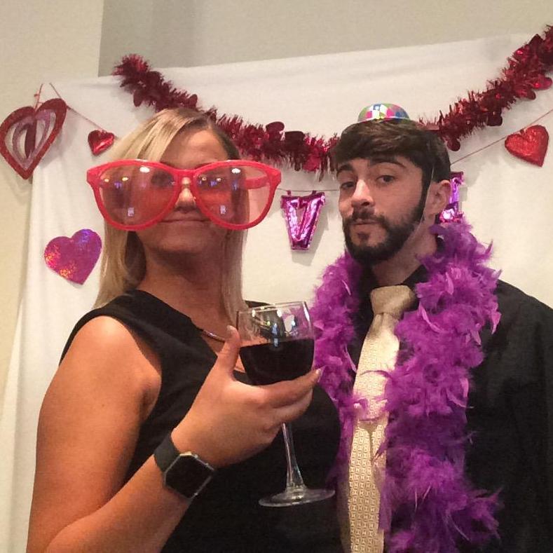 Allison and Zack Argotsinger's Wedding April 2017