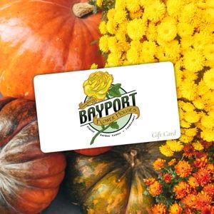 Bayport Flower Houses Gift Card