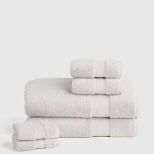 Turkish Ultra Luxe Plush Bath Sheet Bundle - Color: Silver