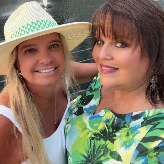 Me and Christy in Charlotte
