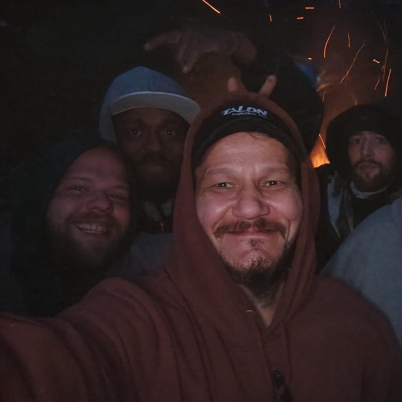 Some of the groomsmen!
(Harry, Jamar, Tomas, Josh)