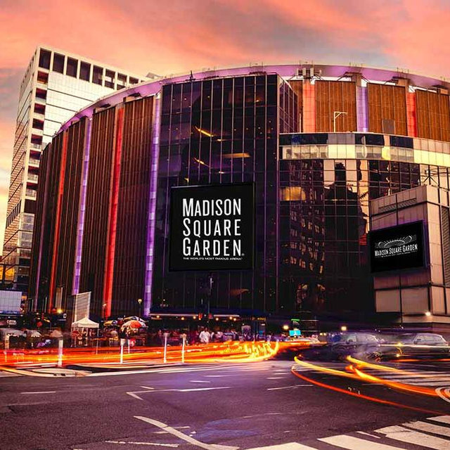 Concert at Madison Square Garden