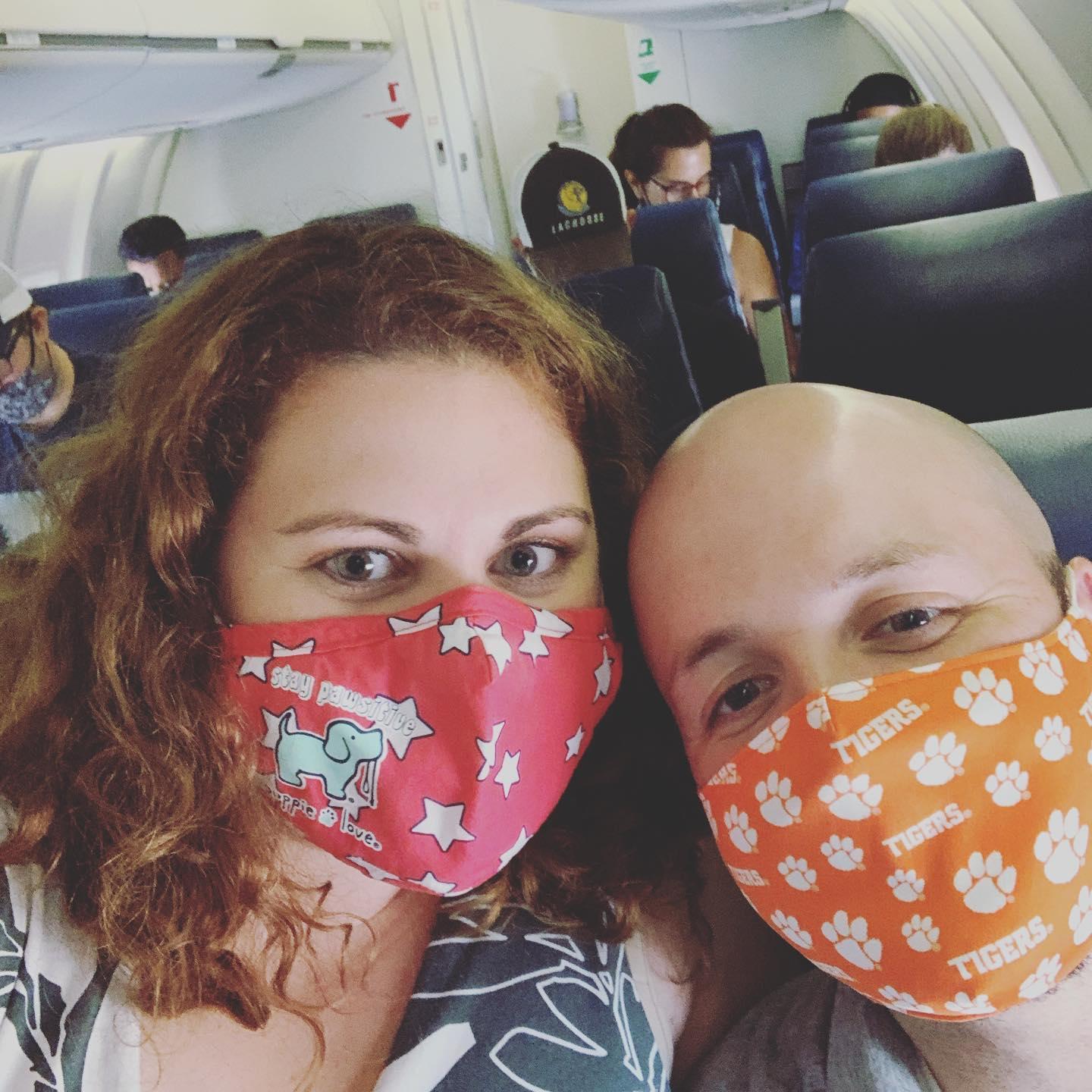Masked Love!