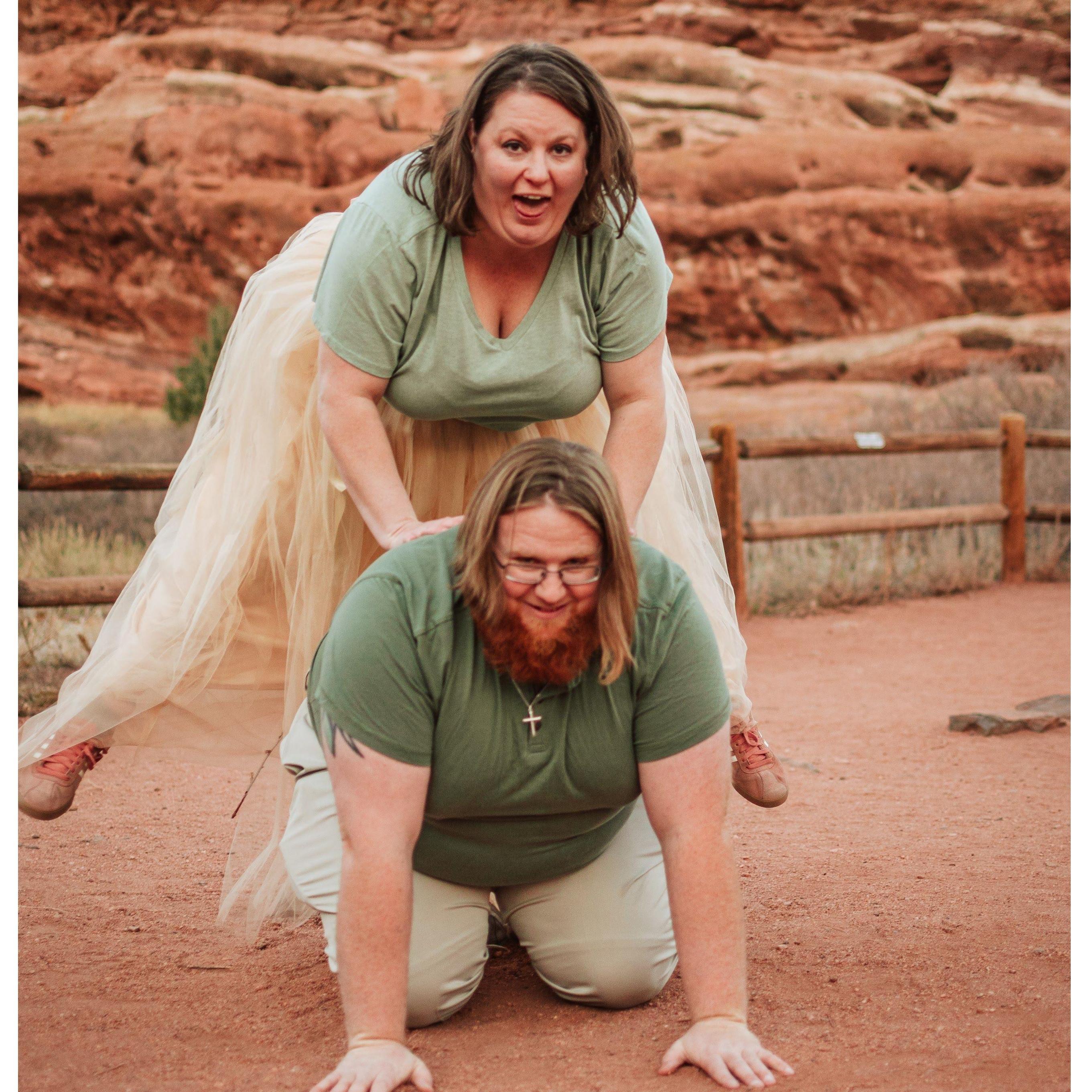 Leap Frog- YES we are mature.