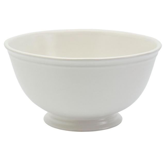Bee & Willow™ Bristol Footed Fruit Bowl in Coconut Milk