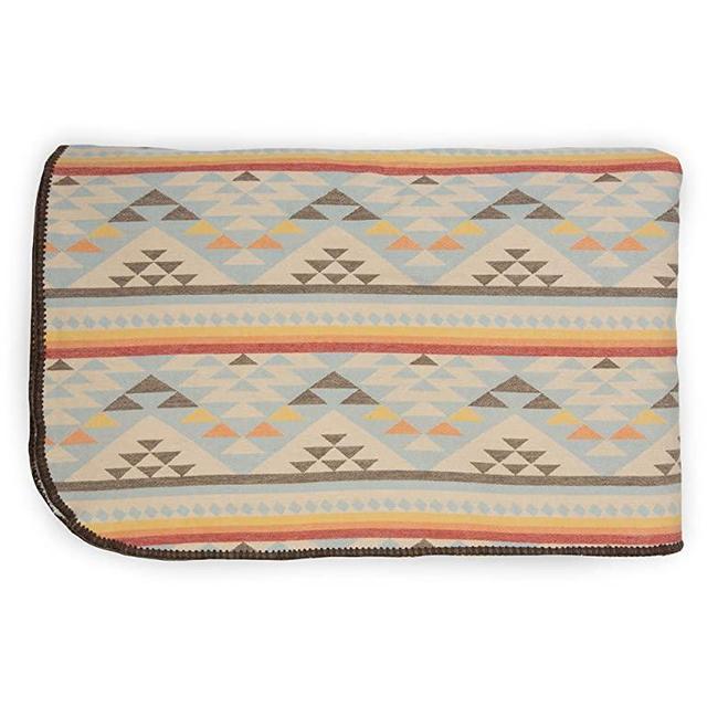 Faherty Sherpa Blanket in Sunset Range