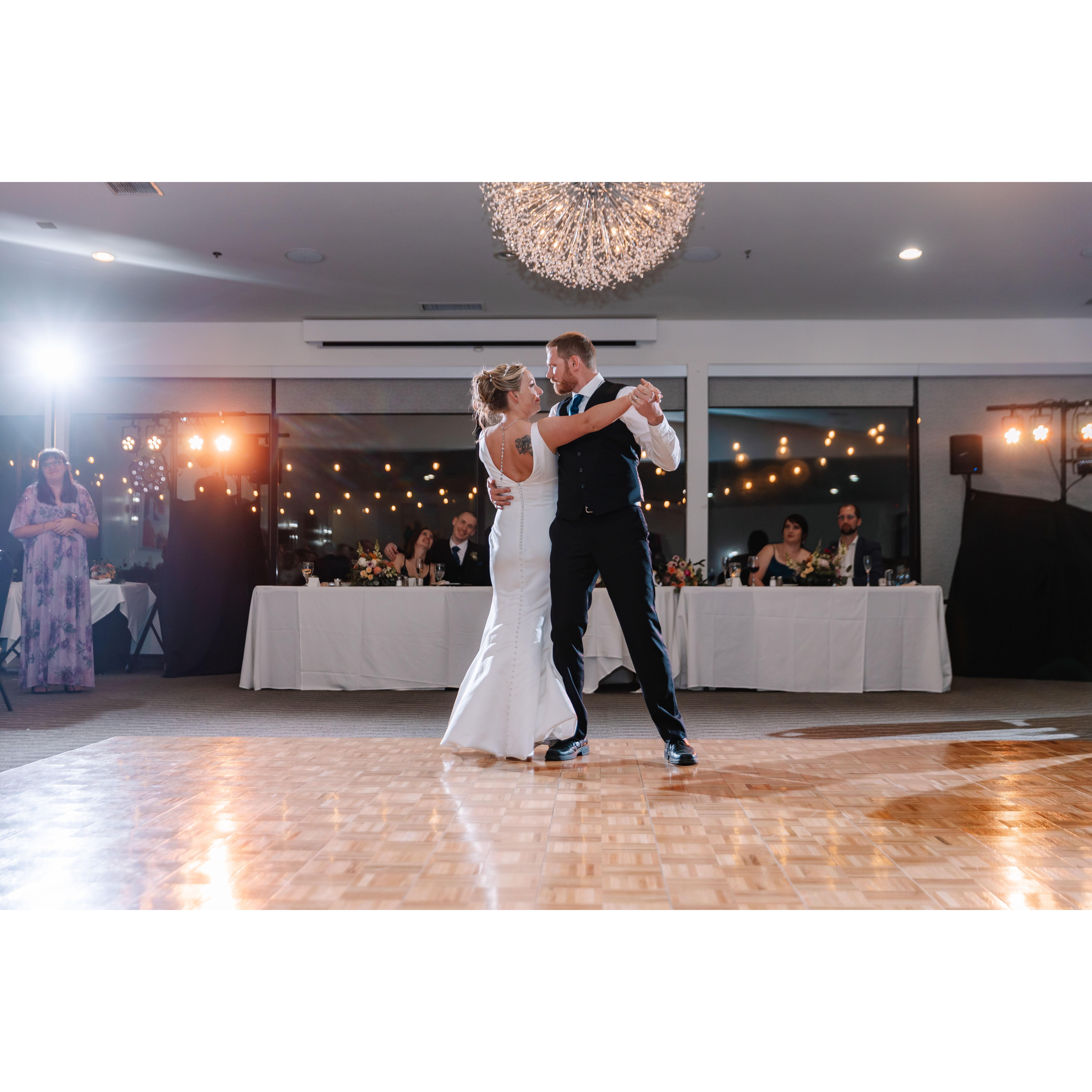 First dance