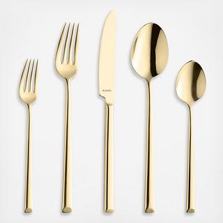 Metropole 5-Piece Flatware Set, Service for 1