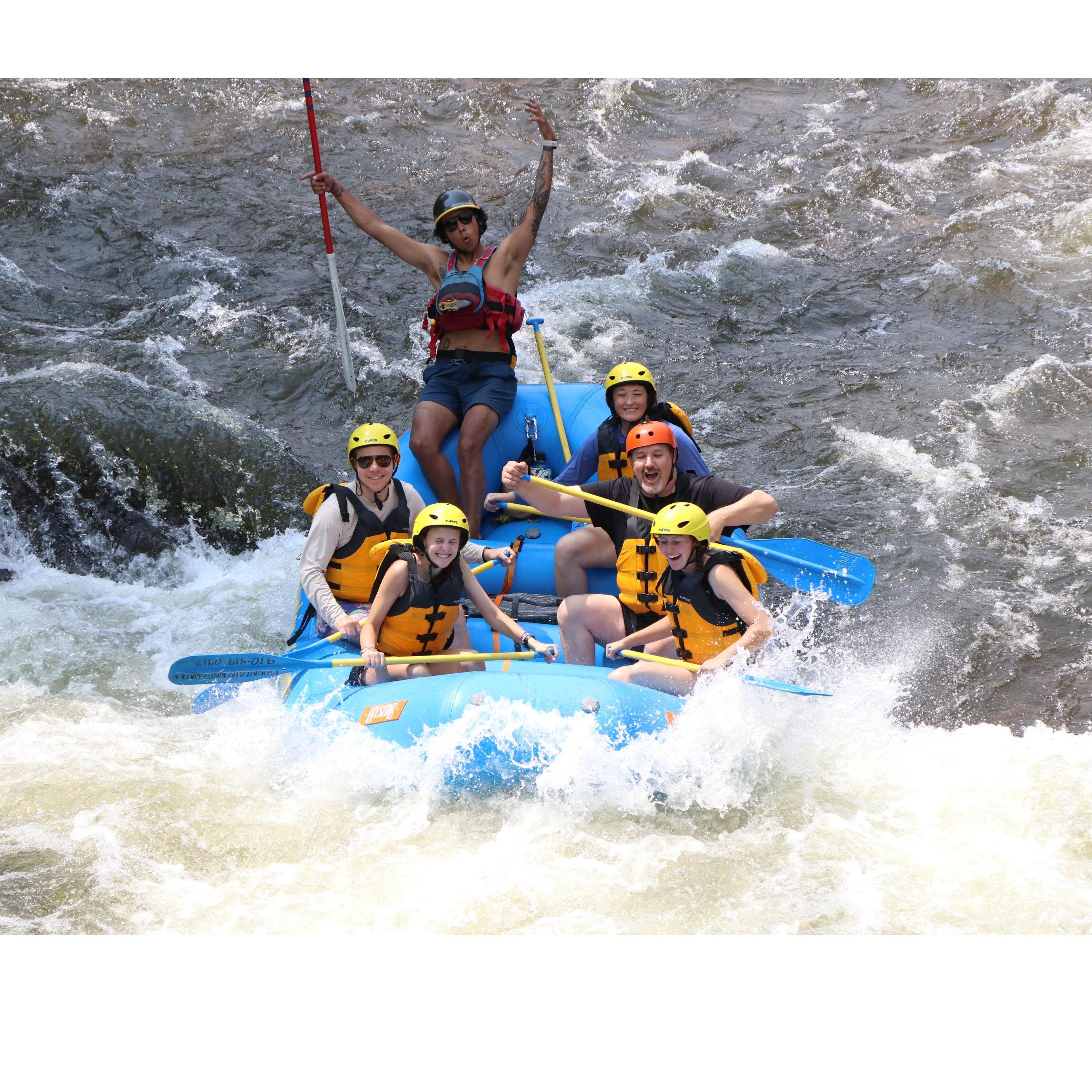 White water rafting in Colorado!
