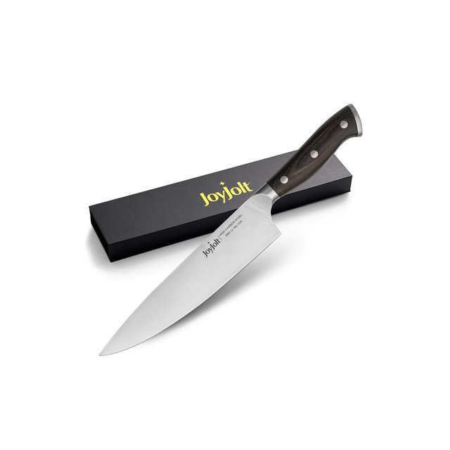 JoyJolt 8” Chef Knife Stainless Steel Kitchen Knife