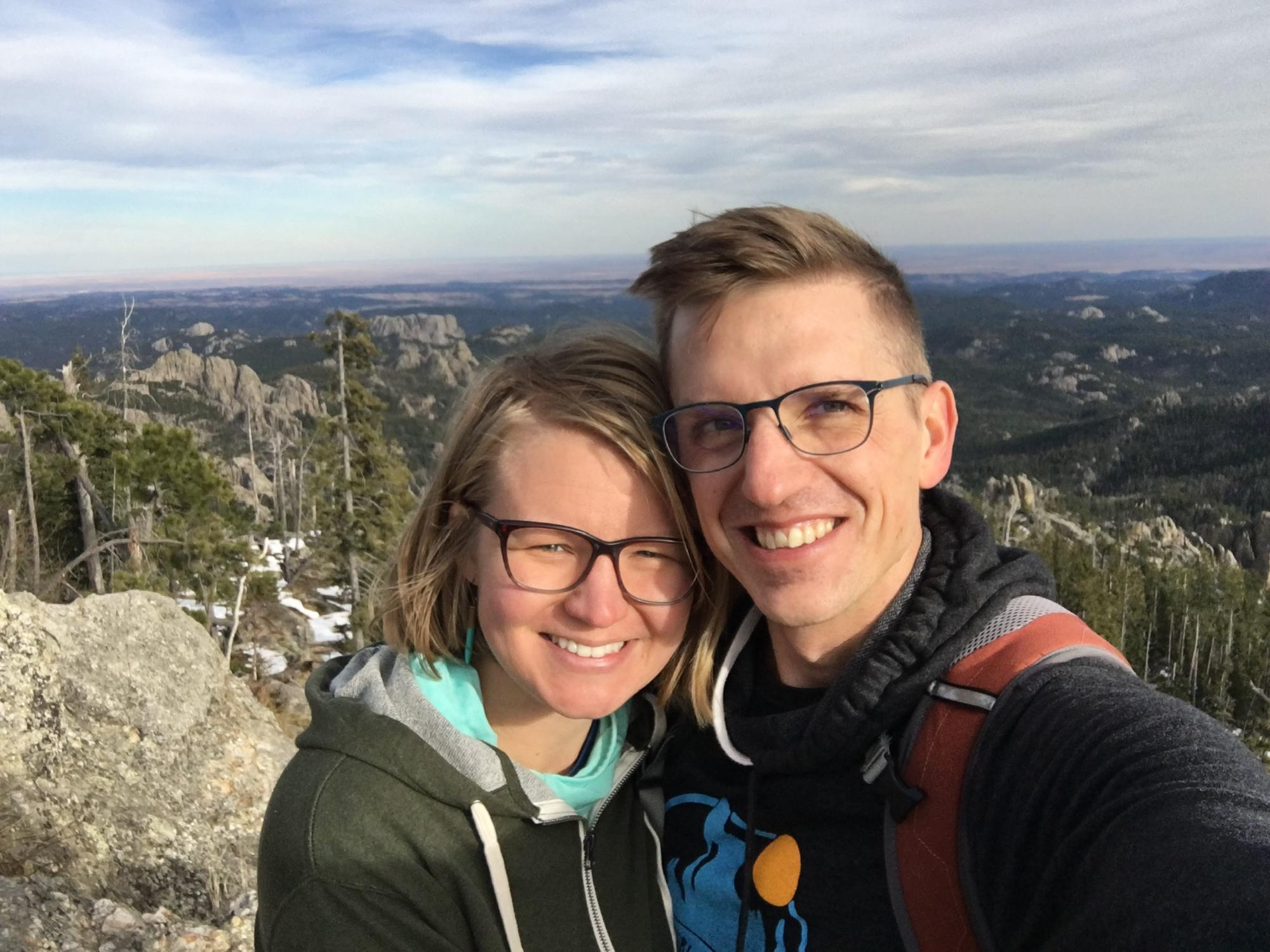 While long distance, we visited each other in Rapid City and Minneapolis, grateful for time in the same place!