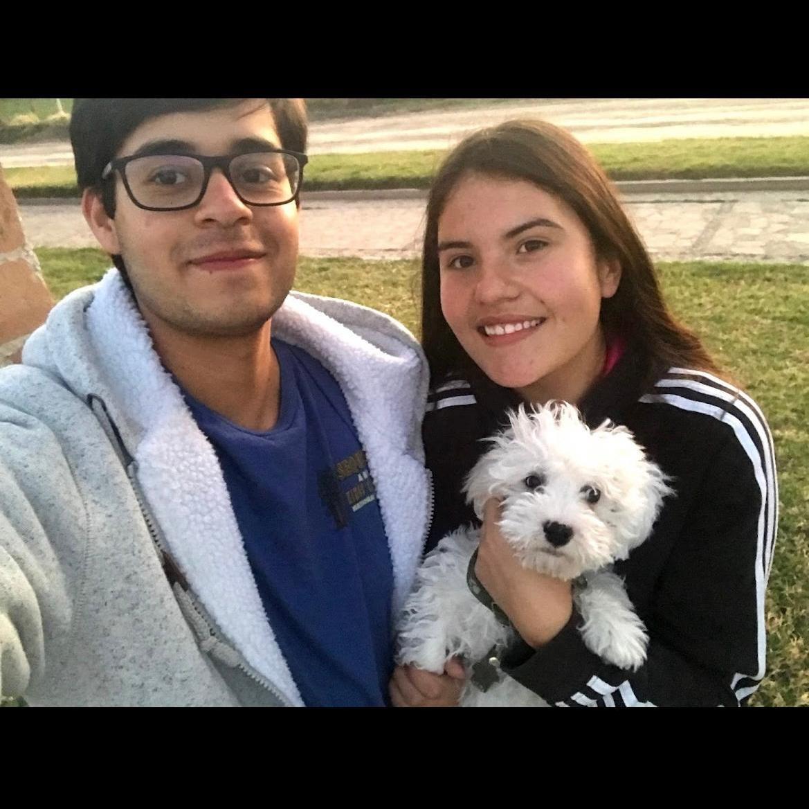 Enero, 2019, foto con Zuko