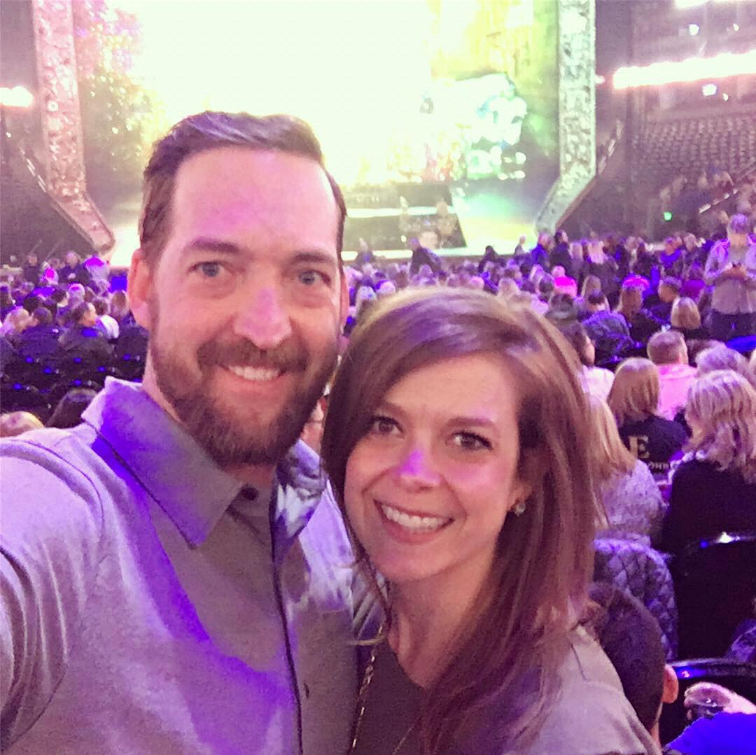 Elton John concert